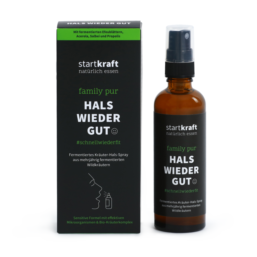 Hals wieder gut